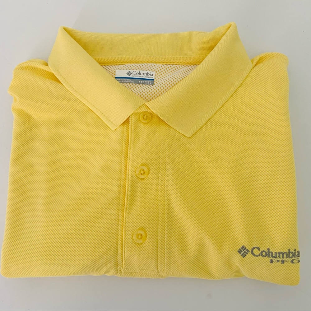 Columbia PFG Fishing Polo Shirt